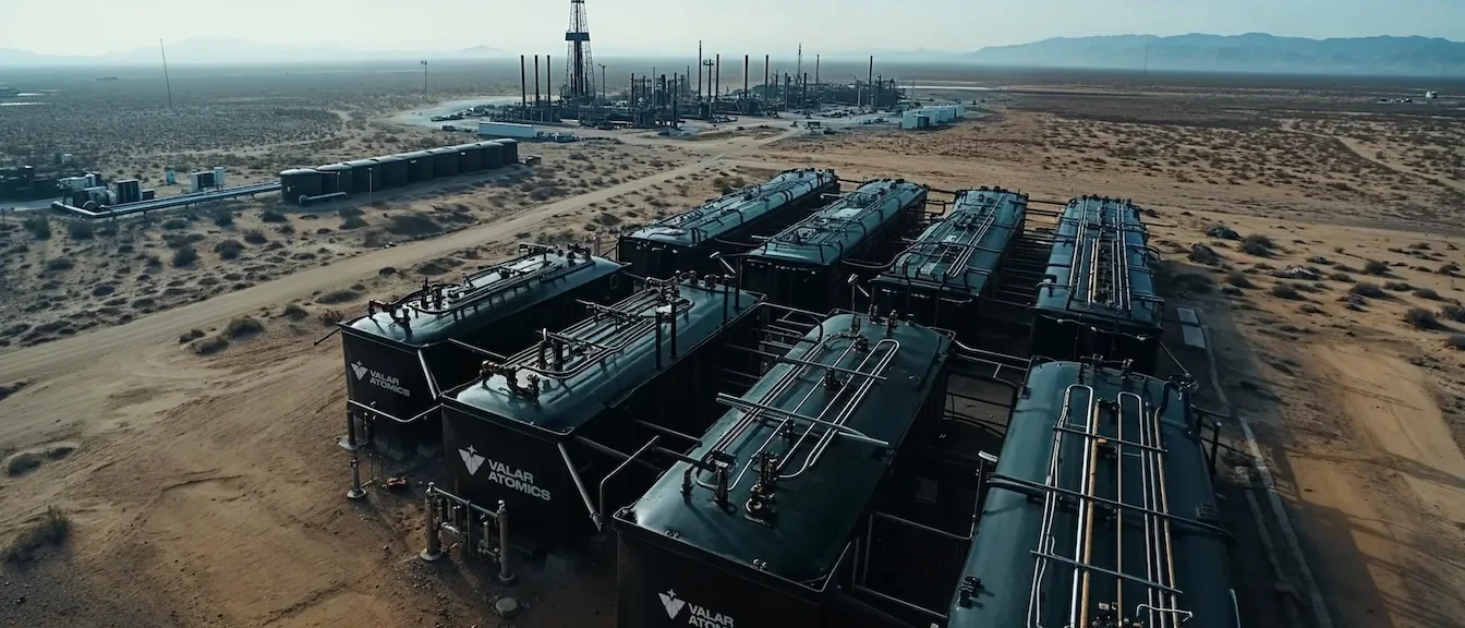 Valar Atomics Reportedly Eyes a $6B Mark as the Nuclear Mania Spreads Beyond the Sector's Biggest Names